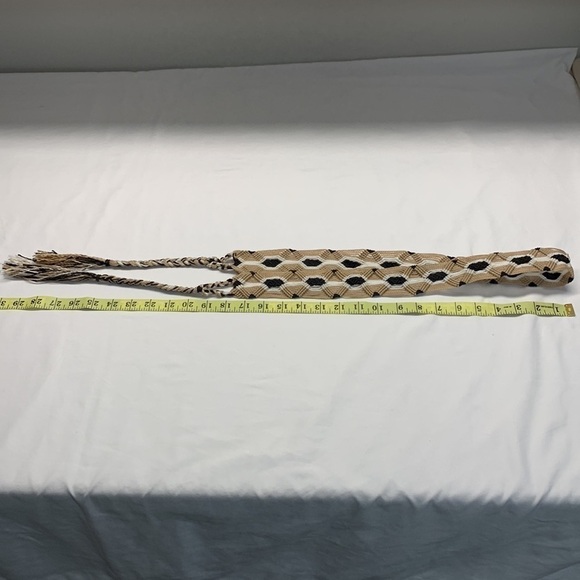 Handmade Macramé Belt Unisex - Picture 3 of 6